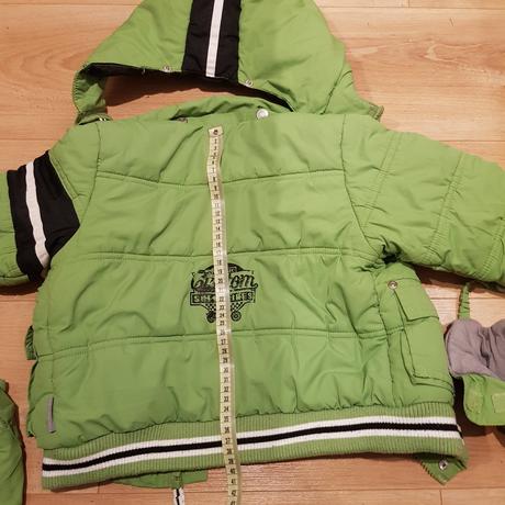 Zimná bunda s rukavičkami 80/86, coccodrillo,86