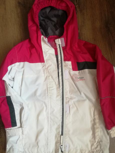 Dievčenská vetrovka, loap,116