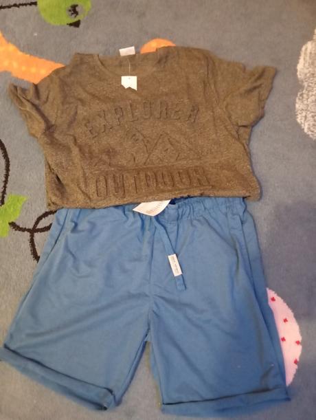 Tričko a kraťasy, l / xl