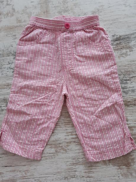 Nohavice letné, baby club,80