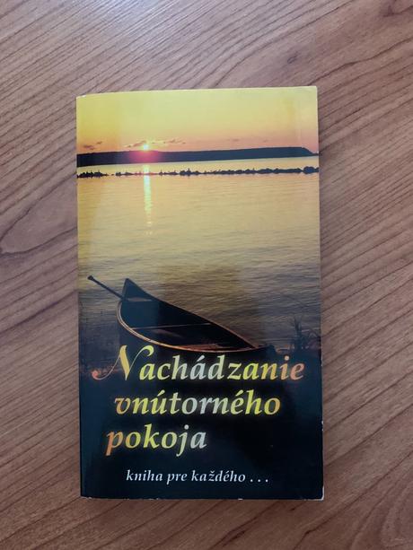 Kniha nachádzanie vnútorného pokoja, 