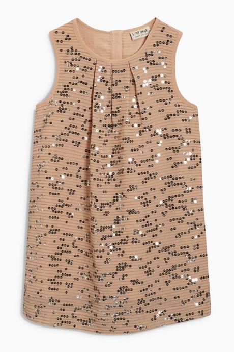 Moderné zdobené šaty next uk, next,122 - 170