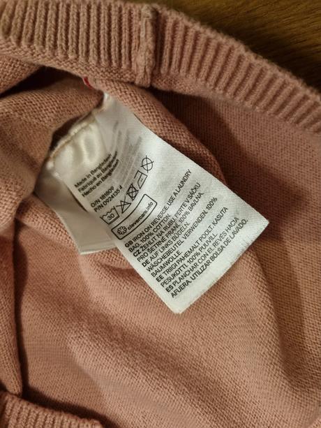 Sveter s vianočným motívom 122/128, h&m,122
