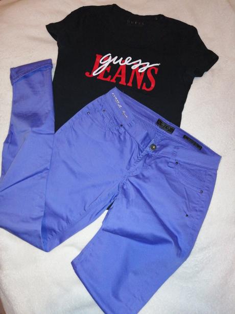 Guess 2 ks nohavice elasticke, guess,26