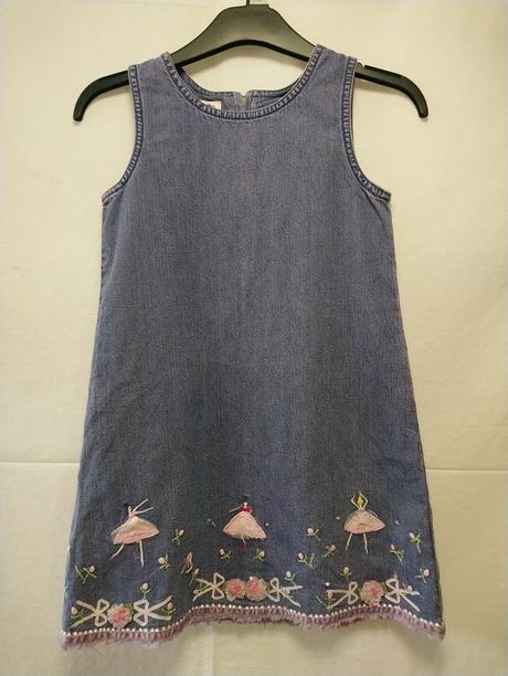 Riflová šatová sukňa, monsoon, monsoon,116