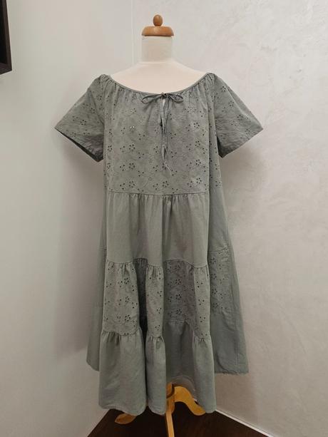 Šaty s madeirou xxl, xxl