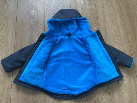 Handmade zimná softshellová bunda by vonderka, 86