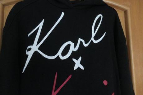 Karl lagerfeld - karl&kaia original trendy mikina, s