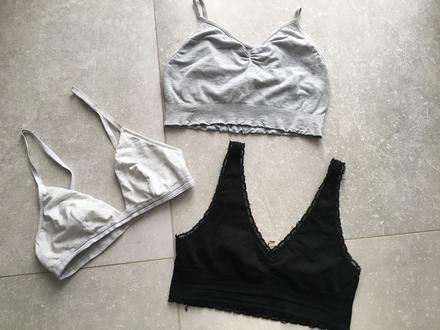 Dámske podprsenky, h&m,s