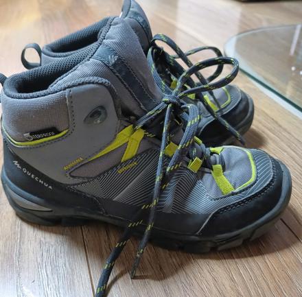 Turistické topánky 35, quechua,35