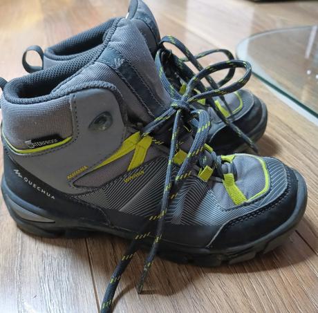 Turistické topánky 35, quechua,35