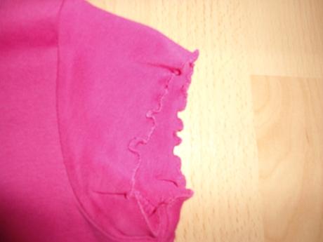 Tmavoruzove tricko, h&m,152