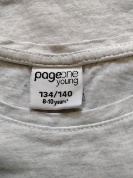 Tricko kr. rukav, 5ks, vel. 134, 134