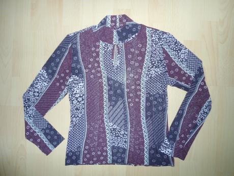 Tenke fialove tricko, s