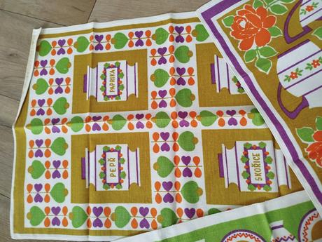 Retro vintage utierky 3 ks, 