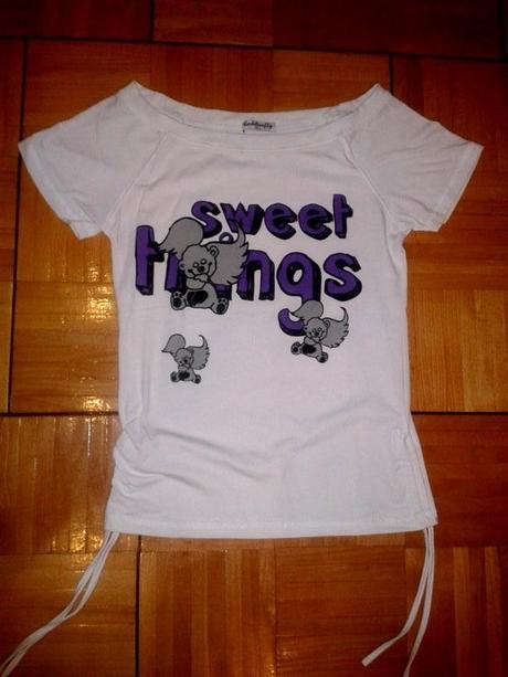 Tričko s lodičkovým výstrihom, m