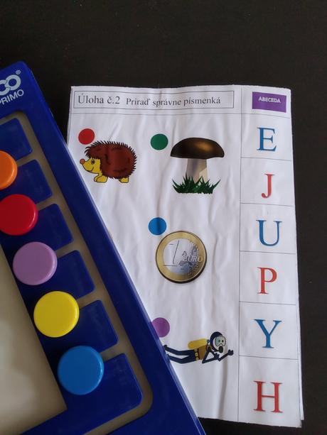 Logico primo abeceda,