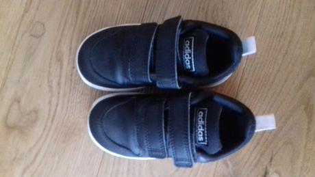 Čierne botasky adidas, adidas,23