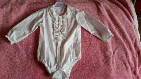 Blúzka - bodynko benetton, benetton,68