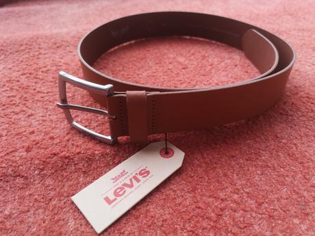 Levis pánsky kožený opasok, levi’s