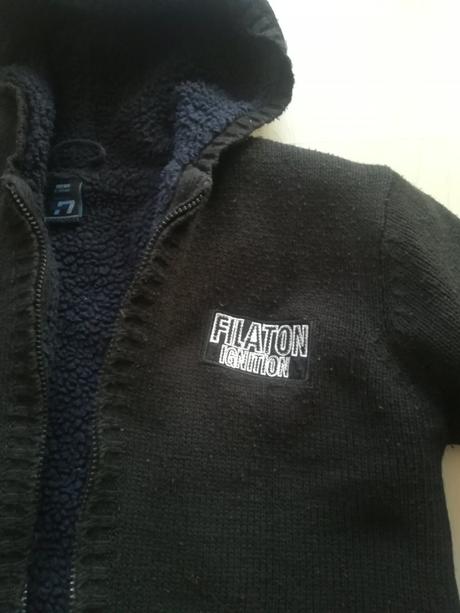 Teplý sveter - mikina, dognose,158