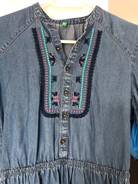 Šaty, benetton,152