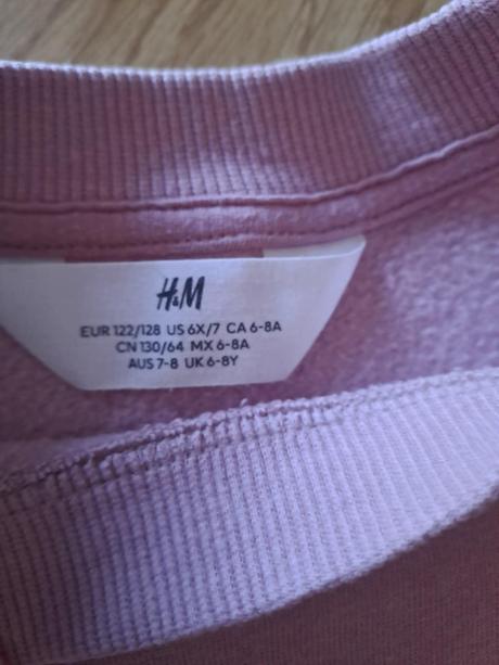 Tepláková súprava 122/128, h&m,122
