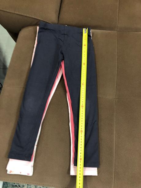 Tričká a legíny, 122–134