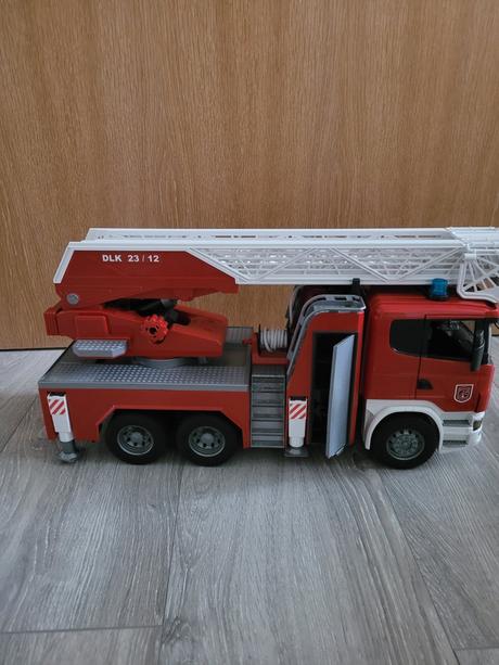 Bruder veľké hasicské auto,