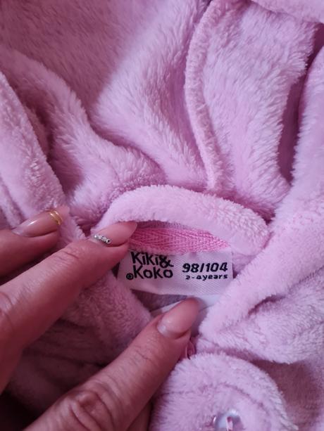 Huňatý overal, kiki&koko,98