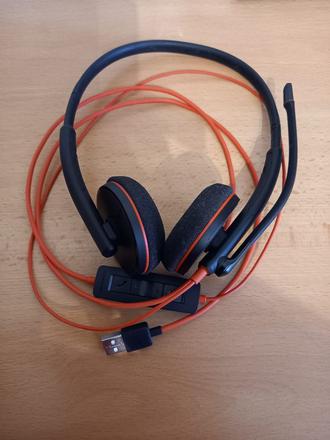 Plantronics office slúchadlá s mikrofónom, 