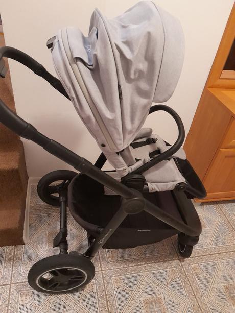 Kočík kinderkraft 2-kombinácia + vajíčko, kinderkraft