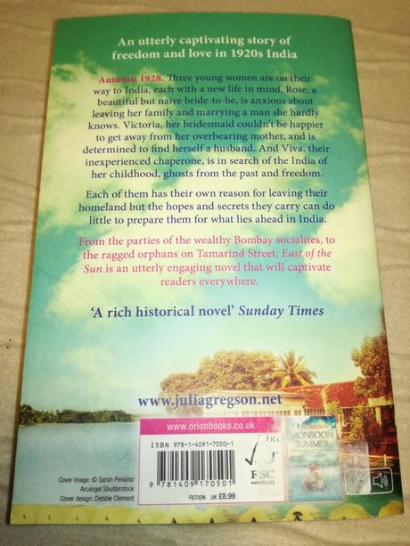 Julia gregson in english au19, 