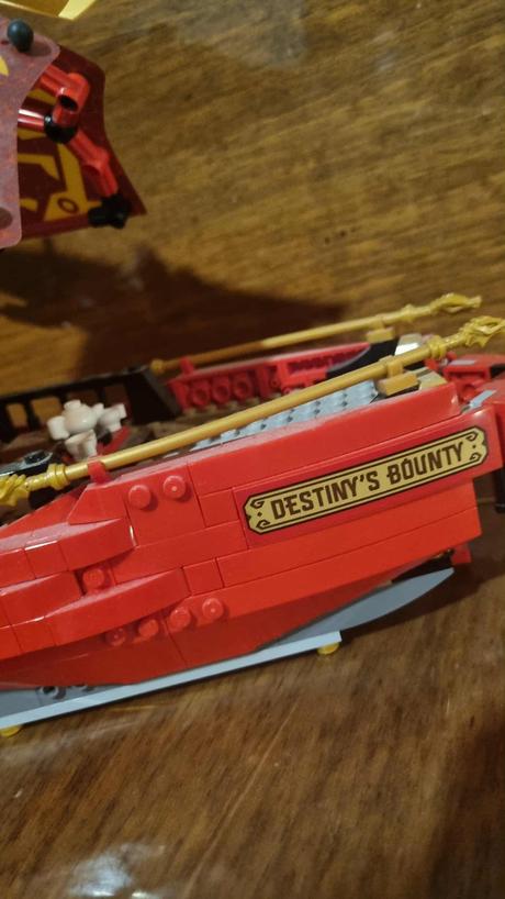 Lego ninjago destiny's bounty 71705, 