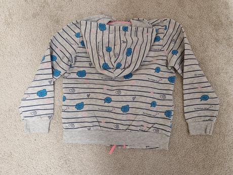 Krasna siva mikina s kapucou, 122 , kids., kids,122