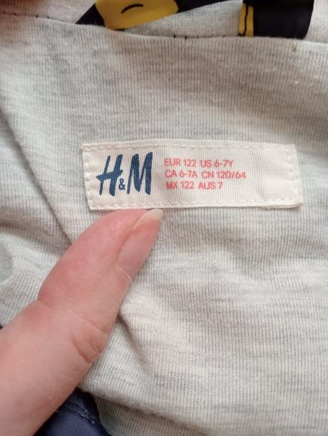 Bundička mimon, h&m,128