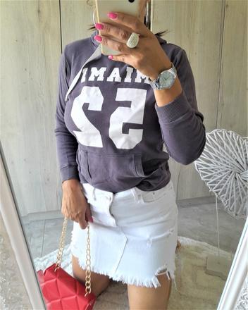 Mikina miami-s/m, s
