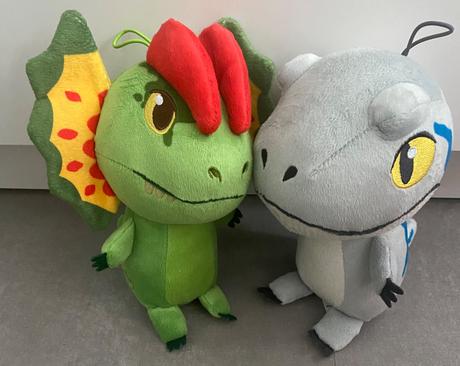 Plyšové hračky dinosaur, 