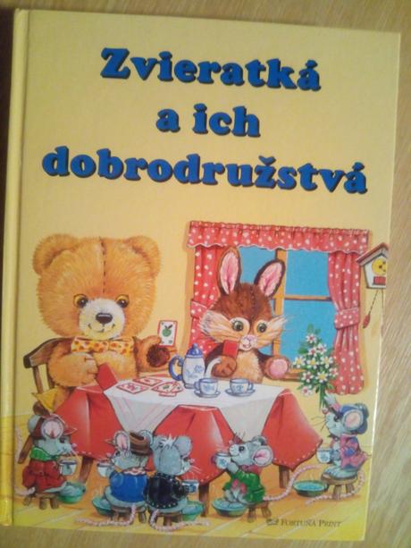 Zvieratká a ich dobrodružstvá,