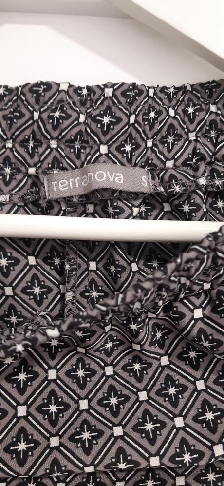 Nohavice saténové veľ. s, terranova,s