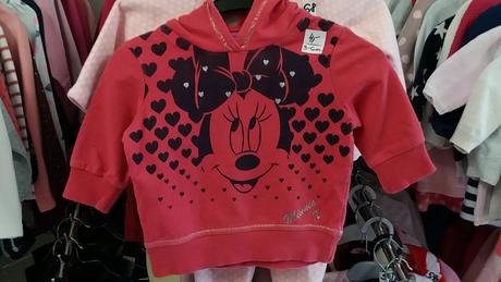 Mikinka minie  veľ.  3-6m., disney,68