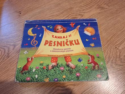 Kniha zahraj si pesničku,