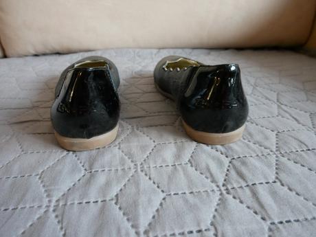 Čierne enfant lakovky, en fant,28