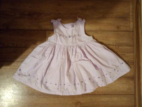 Krasne bavlnene fialkove satecky 68/74 top stav, 68