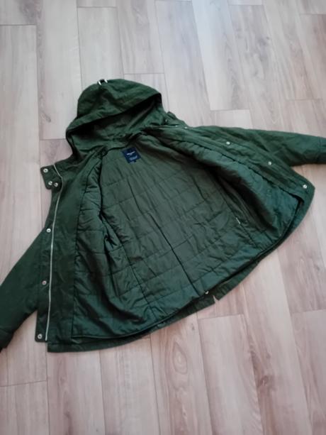 Dámska bunda zara 2v1, zara,s