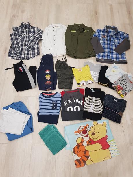 Balík vecičiek pre chlapca veľ.122 2,18 ks, 122–134