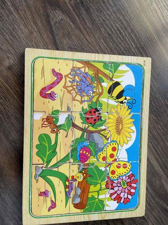 Puzzle drevenne,