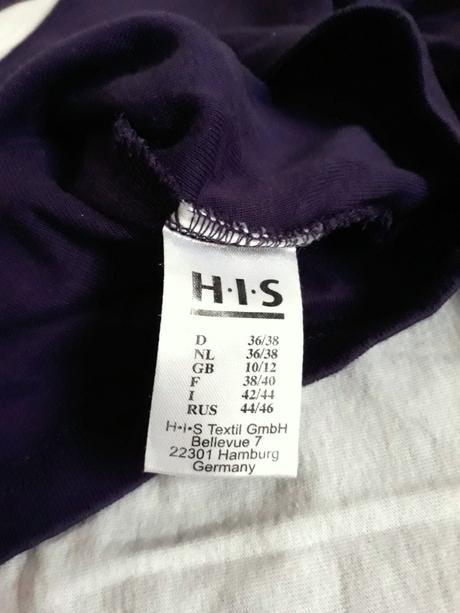 Tričko s kapucňou his, s