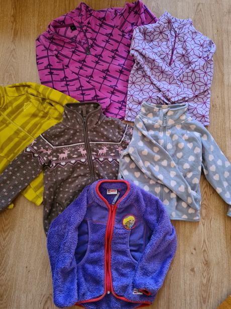 Flísové bundy, 116