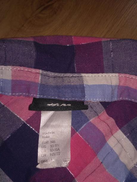 Košielka, h&m,146